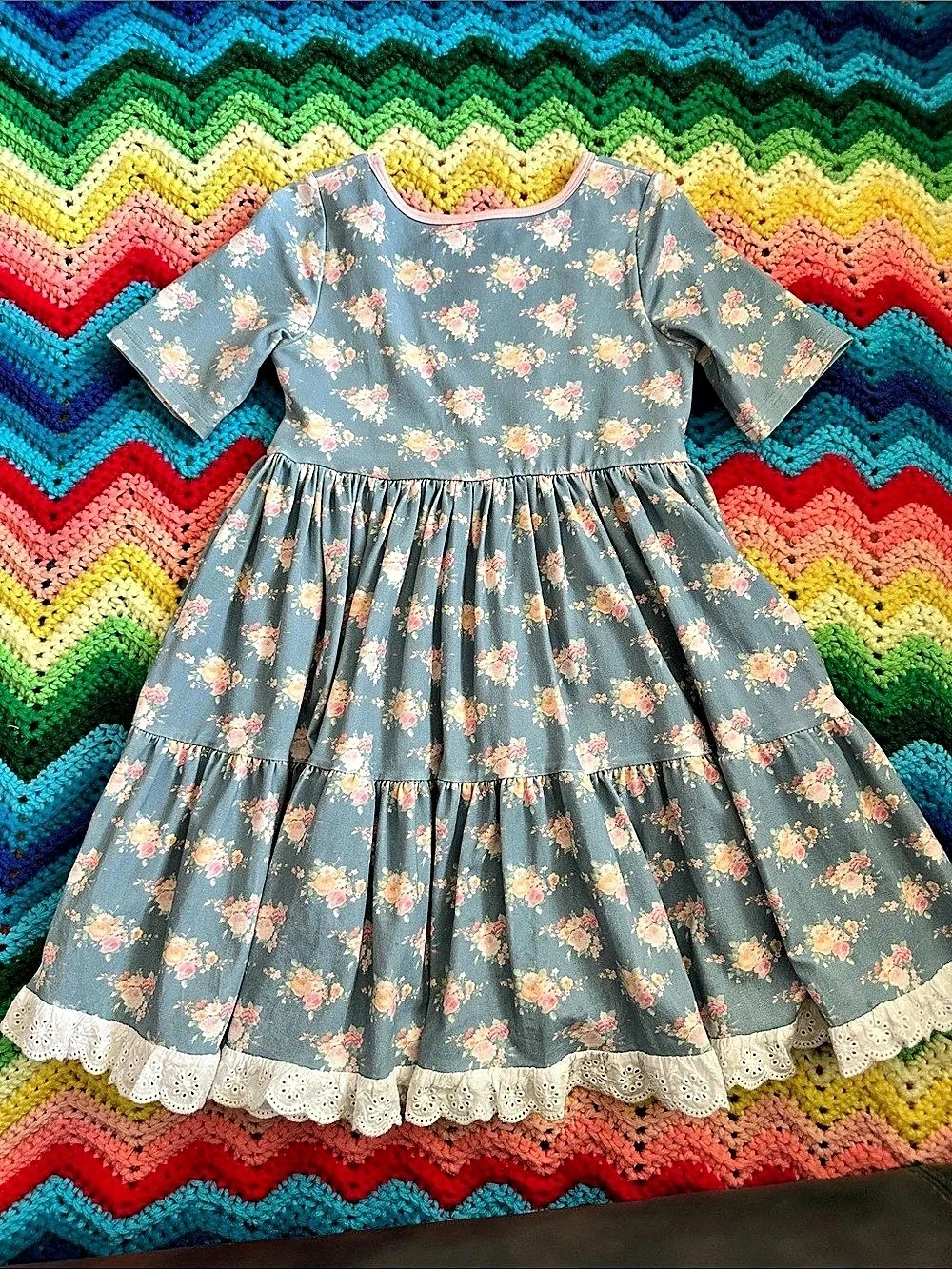 Love & Grow SIZE 6 Tunic Dress